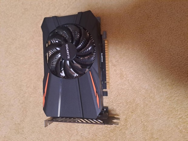 Gigabyte Geforce Gtx 1050 Ti 4gb videkrtya