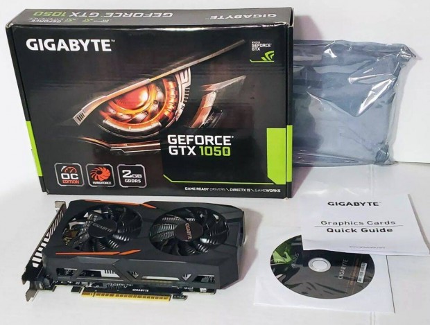 Gigabyte Geforce Gtx 1050 Windforce OC 2G elad