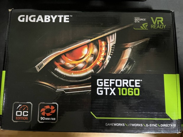 Gigabyte Geforce Gtx 1060 3gb OC