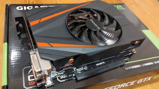 Gigabyte Geforce Gtx 1060 6Gb 192bit