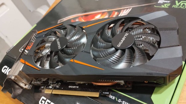 Gigabyte Geforce Gtx 1060 6Gb