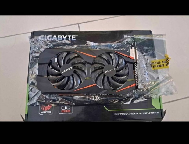 Gigabyte Geforce Gtx 1060 Windforce OC 3gb