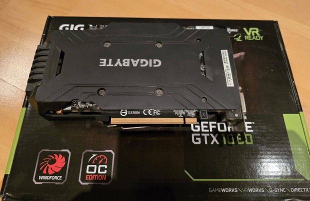 Gigabyte Geforce Gtx 1060 Windforce OC 6GB