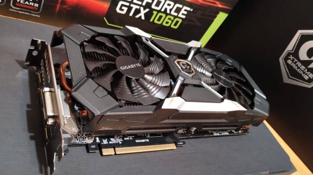 Gigabyte Geforce Gtx 1060 Xtreme Gaming 6GB