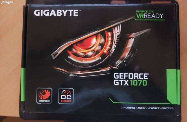 Gigabyte Geforce Gtx 1070 OC