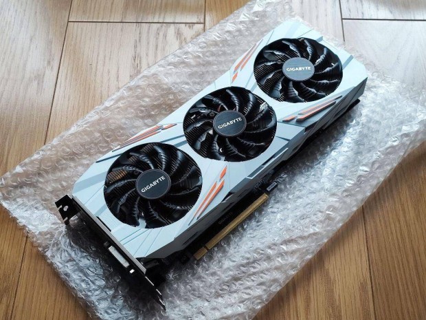 Gigabyte Geforce Gtx 1080 Ti Gaming OC 11GB Gddr5X 352bit Videokrtya