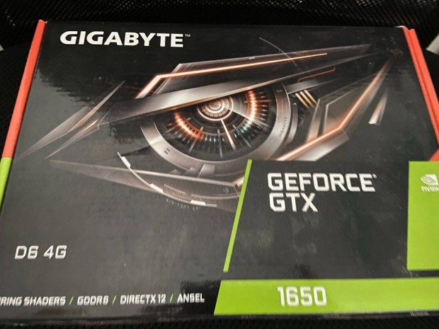 Gigabyte Geforce Gtx 1650 D6 4GB videokrtya
