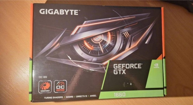 Gigabyte Geforce Gtx 1660 OC 6G