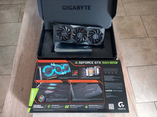 Gigabyte Geforce Gtx 1660 Super Gaming 6GB Windforce 3X