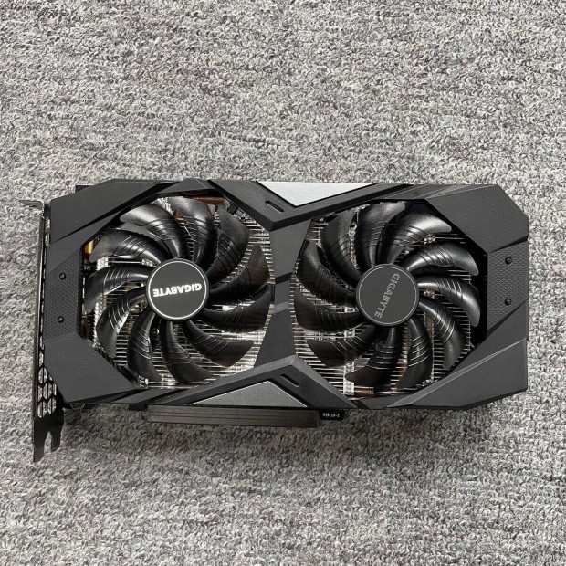 Gigabyte Geforce Gtx 1660 Super OC 6GB-csavarmatrics! 