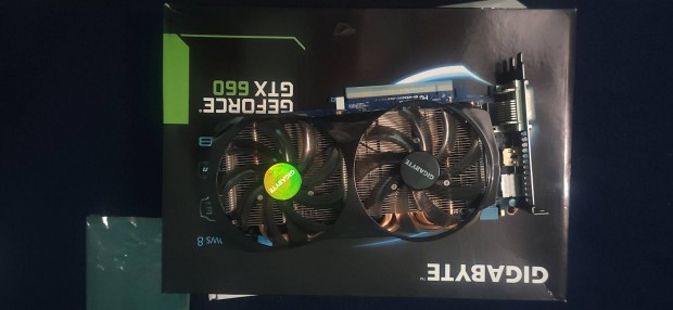 Gigabyte Geforce Gtx 660OC 2GB