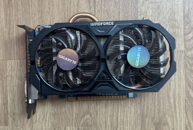 Gigabyte Geforce Gtx 750 Ti OC2 Windforce 2GB Gddr5