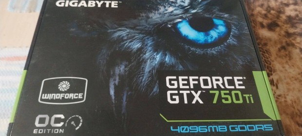 Gigabyte Geforce Gtx 750 Ti OC