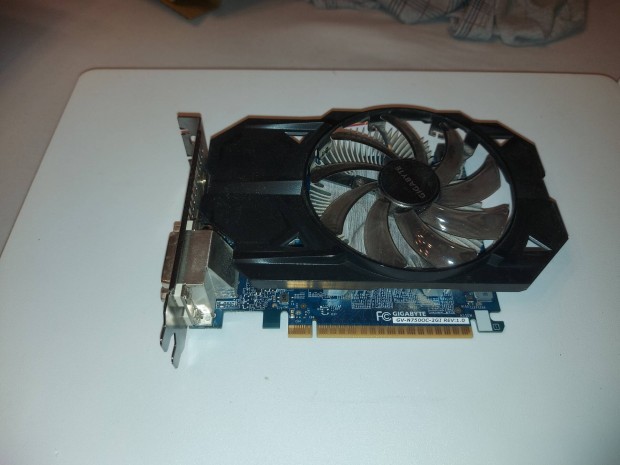 Gigabyte Geforce Gtx 750 videokrtya