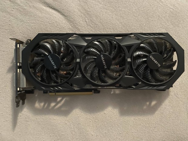 Gigabyte Geforce Gtx 970 4GB videkrtya