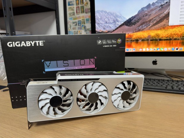 Gigabyte Geforce Rtx3080 TI Vision OC 12Gb videokrtya