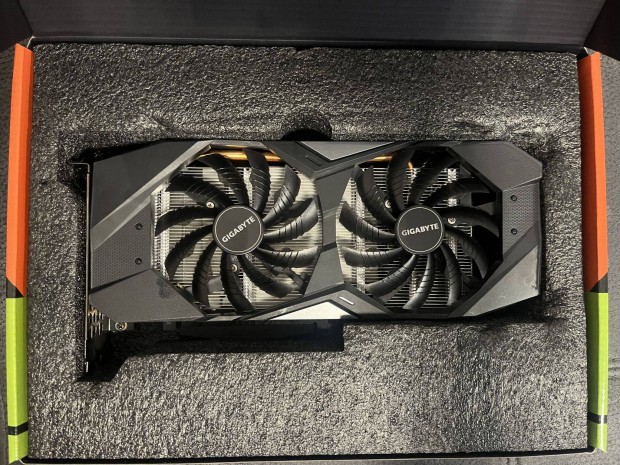 Gigabyte Geforce Rtx 2060 Super Windforce OC 8GB Gddr6 256bit