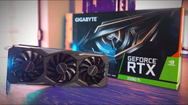 Gigabyte Geforce Rtx 2080 Ti 11GB Gddr6 352bit led Videokrtya