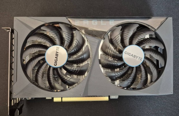 Gigabyte Geforce Rtx 3050 Eagle OC 8GB !