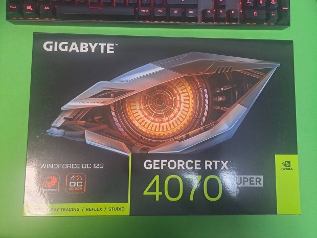 Gigabyte Geforce Rtx 4070 Super 12GB Windforce OC