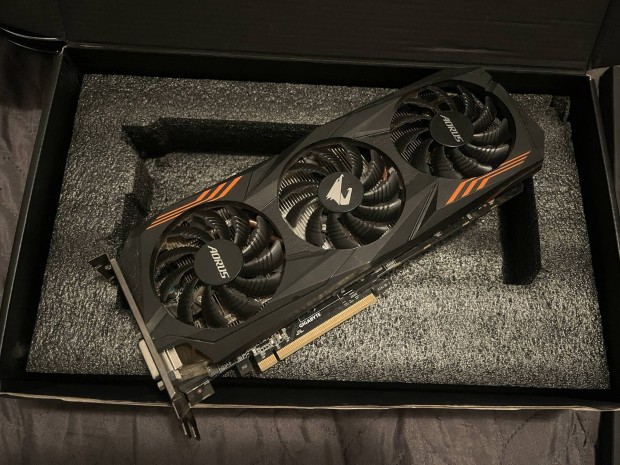 Gigabyte Gigabyte Aorus Geforce Gtx 1060 6GB Gddr5