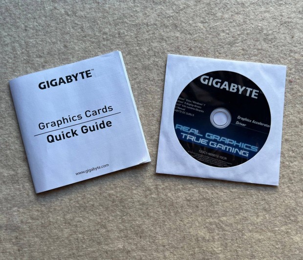 Gigabyte Graphics Accelerator Driver CD