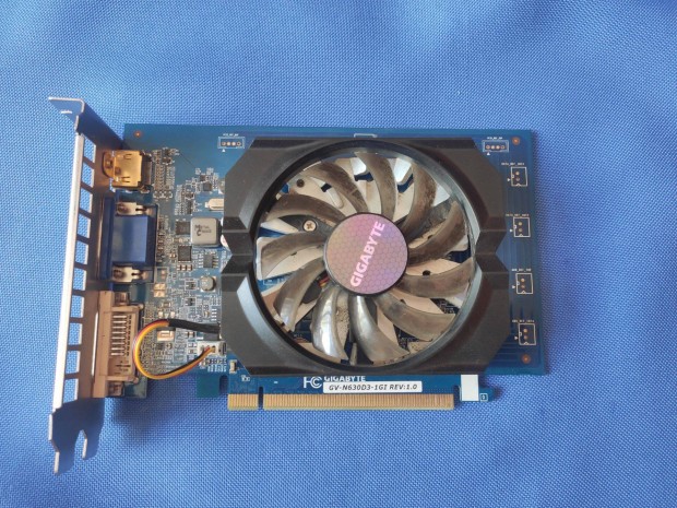 Gigabyte Gt 630 1gb DDR3 videokrtya