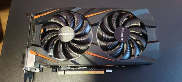 Gigabyte Gtx 1060 OC 3GB elad