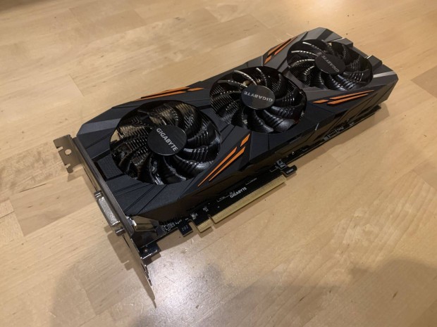 Gigabyte Gtx 1070 G1 Gaming 8GB Videokrtya