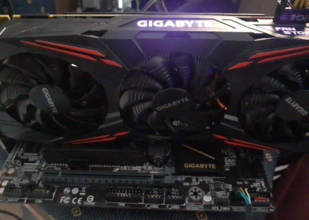 Gigabyte Gtx 1070 Ti 8GB