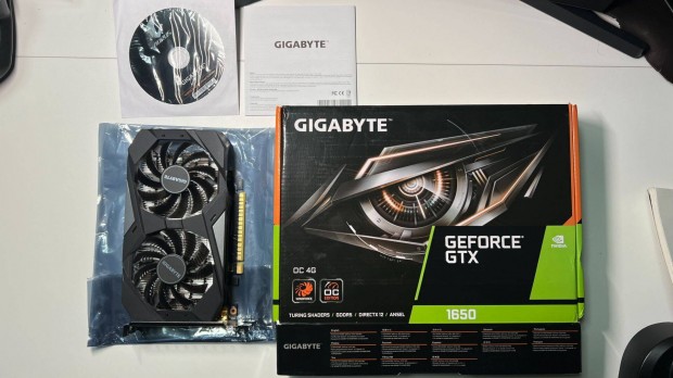 Gigabyte Gtx 1650 OC 4G