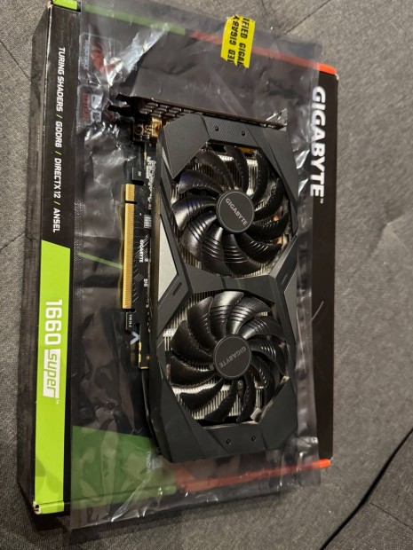 Gigabyte Gtx 1660 Super 6GB