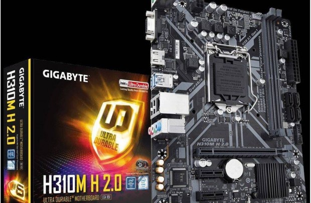 Gigabyte H310M H 2,0rev + I5 9400f Elad