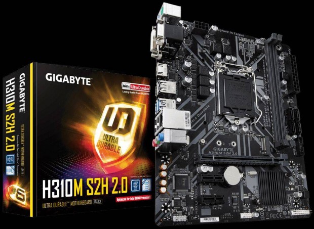 Gigabyte H310M S2H 2.0 alaplap