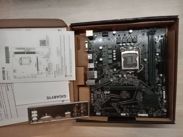 Gigabyte H510M H alaplap 1200 (rossz PCI-E)