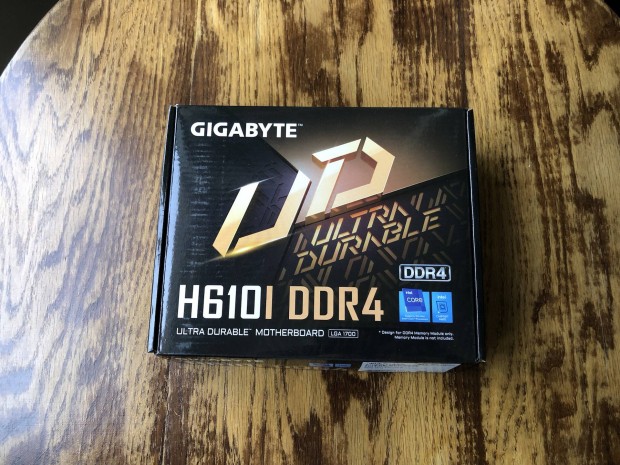 Gigabyte H610I DDR4 LGA 1700 Itx Alaplap