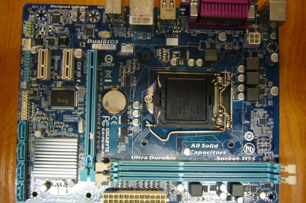 Gigabyte H61 s1155 alaplap