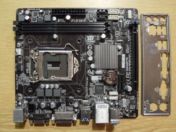 Gigabyte LGA 1150 mini-Itx (17X19cm) alaplap /USB3 /Xeon tmogats