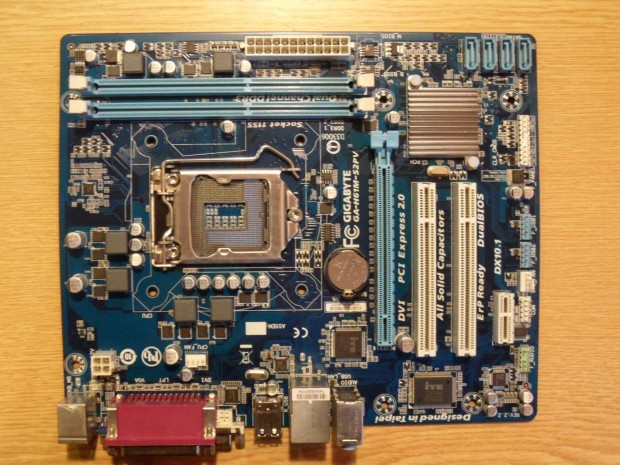 Gigabyte LGA 1155 alaplap / PCI Express 3.0