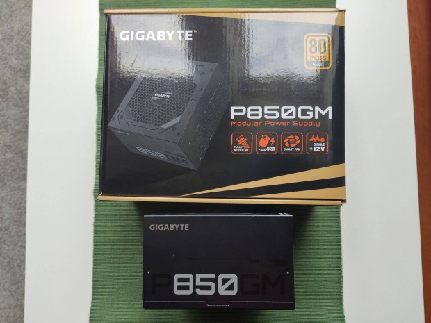 Gigabyte P850GM 850W modulris tpegysg elad (GP-P850GM)