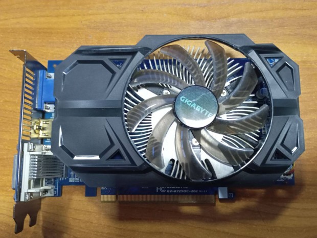 Gigabyte R7 250 OC 2GB PCI-E videkrtya