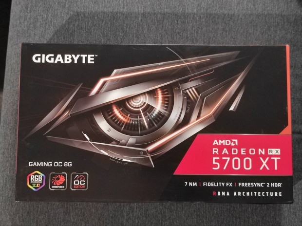 Gigabyte RX 5700 XT Gaming OC 8G 5700XT
