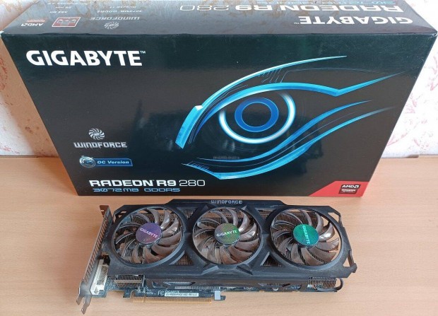 Gigabyte Radeon R9 280 3 Gb