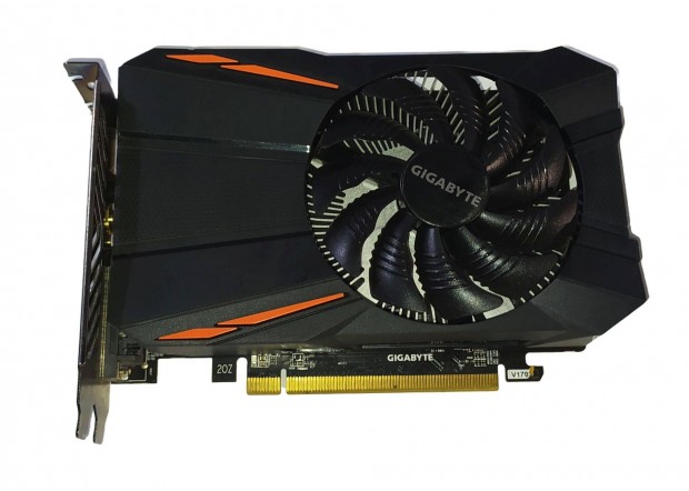 Gigabyte Radeon RX550 2GB 128bit Gddr5 PCI-E videkrtya