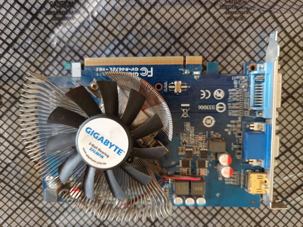 Gigabyte Radeon hd 4670 1gb R467ZL