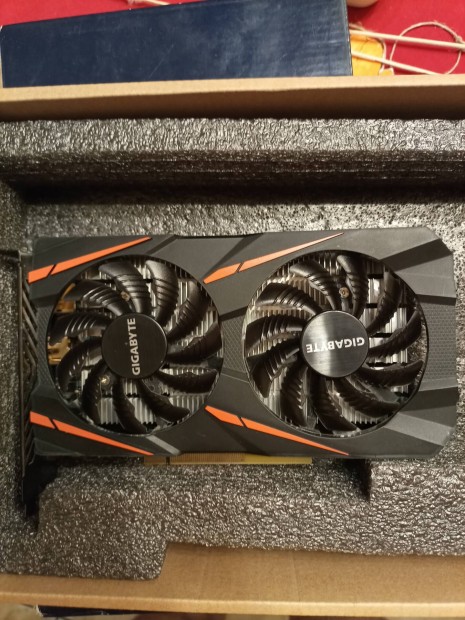 Gigabyte Radeon rx460 4gb windforce videkrtya