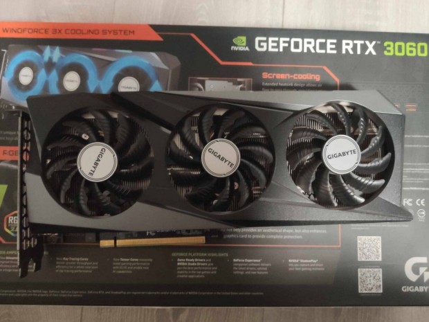 Gigabyte Rtx 3060 Geforce videkrtya