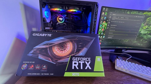 Gigabyte Rtx 3070 OC 8GB