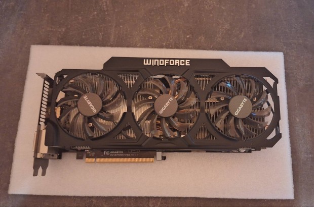 Gigabyte Windforce 3X Gtx770 4GB