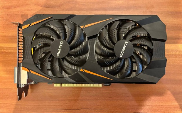 Gigabyte Windforce Gtx 1060 3GB OC - Hibtlan llapotban! -